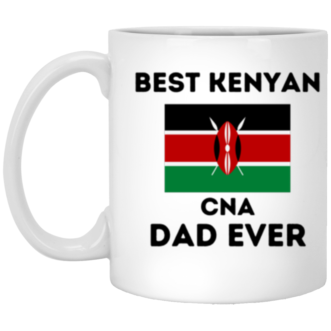 DKyn CNA Dad Mug Kyn CNA Dad - 11 oz. White Mug