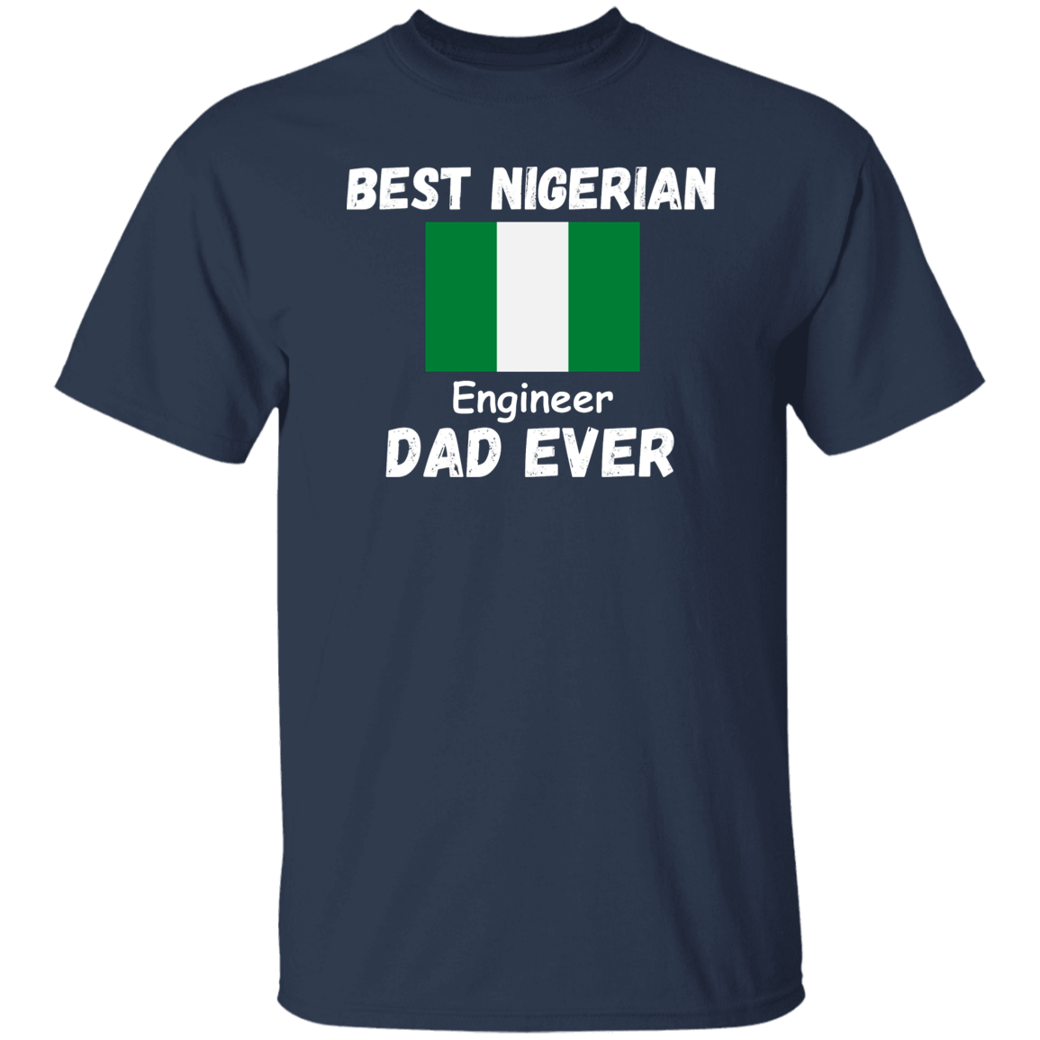 GNrian Engineer Dad Wht G500 T-Shirt