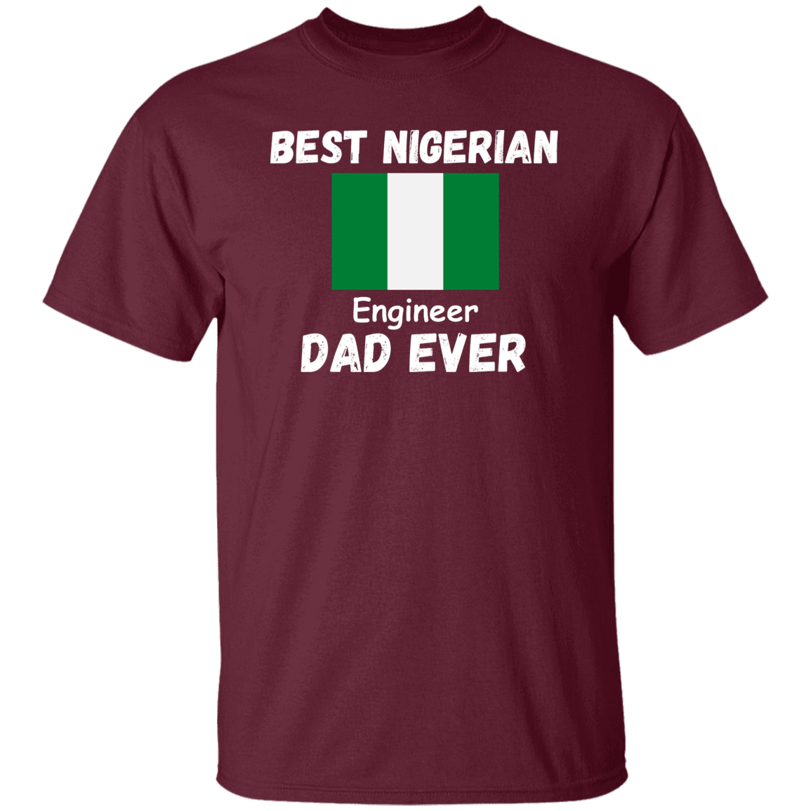 GNrian Engineer Dad Wht G500 T-Shirt