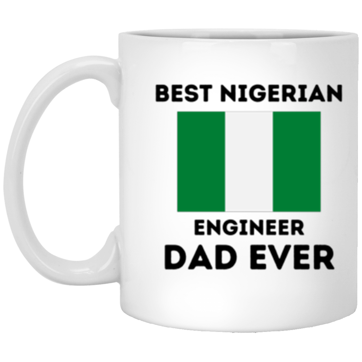 Ng Engineer Mug (1) Nrian Engineer Dad -11 oz. White Mug