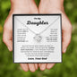 Daughter - Skies l Love Knot Necklace