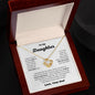 Daughter - Skies l Love Knot Necklace
