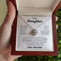 Daughter - Skies l Love Knot Necklace