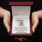 Daughter/Proud Father l Name Necklace
