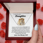 Daughter/Proud Father l Name Necklace