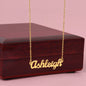 Daughter/Proud Father l Name Necklace