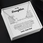 To My Daughter/Dad I Signature Style Name Necklace