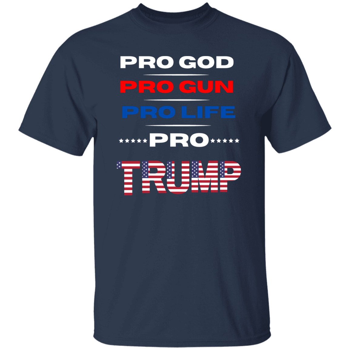 PRO GOD, GUN T-Shirt