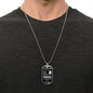 To My Son - Dad/Old Lion l Dog Tag