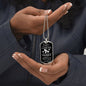 To My Daughter/Dad - Believe l Dog Tag