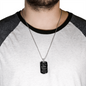 To My Son - Believe l Dog Tag