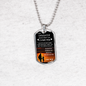 To My Daughter-Mom l Dog Tag