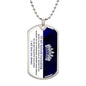 Daughter - Princess l Dog Tag 2
