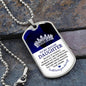 Daughter - Princess l Dog Tag 1