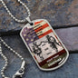 DOG TAG - BROTHER AMERICAN FLAG