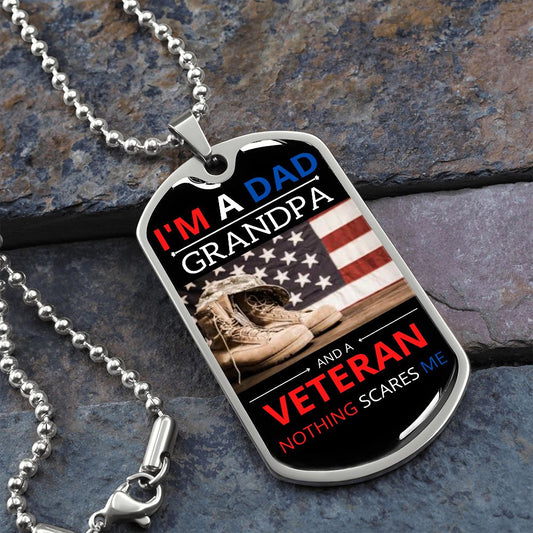 VETERAN'S DOG TAG