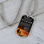 To My Daughter-Mom l Dog Tag