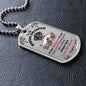 My Badass Daughter l Dog Tag