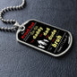 Proud Dad - Dog Tag