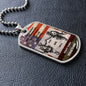 DOG TAG - BROTHER AMERICAN FLAG