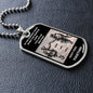 Call On Me Brother - Dog Tag