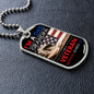 VETERAN'S DOG TAG