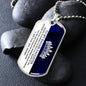 Daughter - Princess l Dog Tag 2