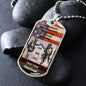 DOG TAG - BROTHER AMERICAN FLAG