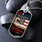 VETERAN'S DOG TAG