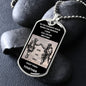 Call On Me Brother - Dog Tag