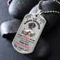 My Badass Daughter l Dog Tag