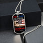 VETERAN'S DOG TAG