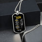 Son - Dog Tag l From Dad