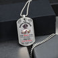 My Badass Daughter l Dog Tag