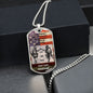 DOG TAG - BROTHER AMERICAN FLAG