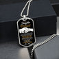 Daughter Dog Tag l From Dad