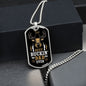 Best Buckin' Dad - Dog Tag