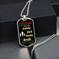 Proud Dad - Dog Tag