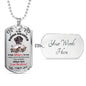 My Badass Daughter l Dog Tag
