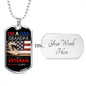 VETERAN'S DOG TAG