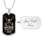 Best Buckin' Dad - Dog Tag