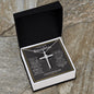 To My Lovely Daughter l Cross Necklace