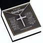 To My Lovely Daughter l Cross Necklace