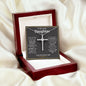 To My Lovely Daughter l Cross Necklace