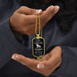 To My Daughter/Dad l Forever l Dog Tag