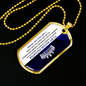 Daughter - Princess l Dog Tag 2
