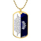 Daughter - Princess l Dog Tag 2