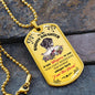 My Badass Daughter l Dog Tag