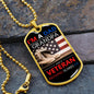 VETERAN'S DOG TAG