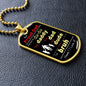 Proud Dad - Dog Tag